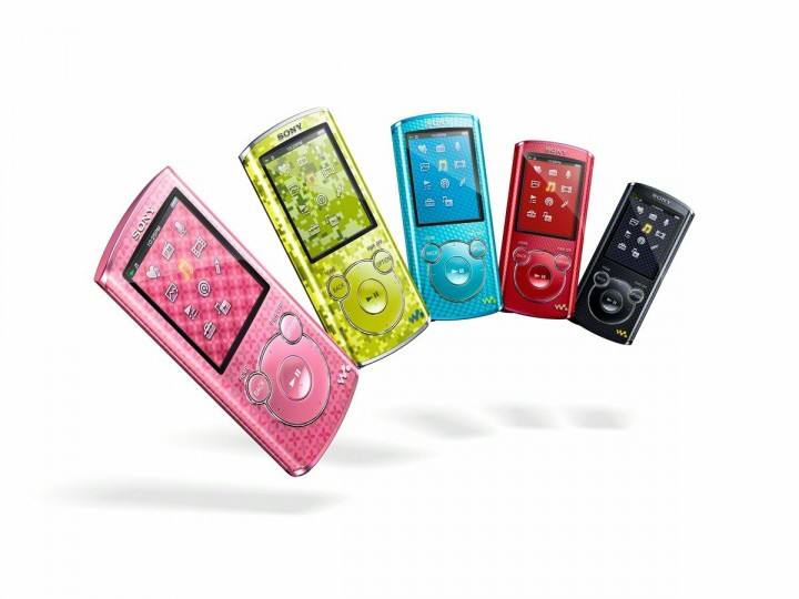 欧州ソニーが新型ウォークマンを発表、A、SシリーズにBluetooth