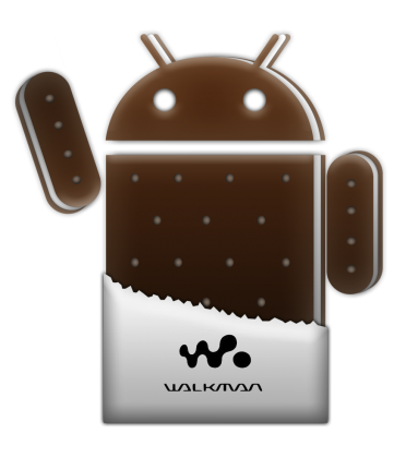 Walkman meets ICS