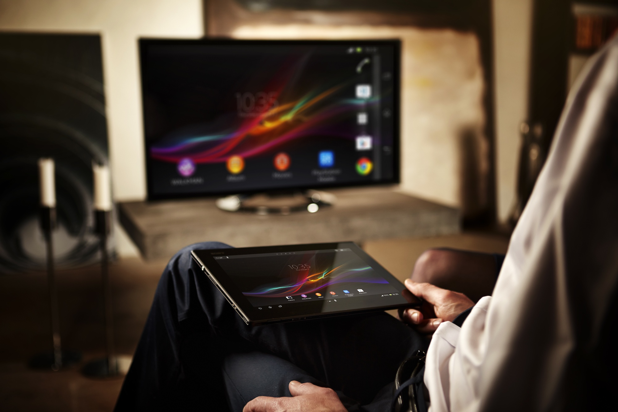 Xperia Tablet Z SO-03Eがアップデートでフルセグ放送対応に