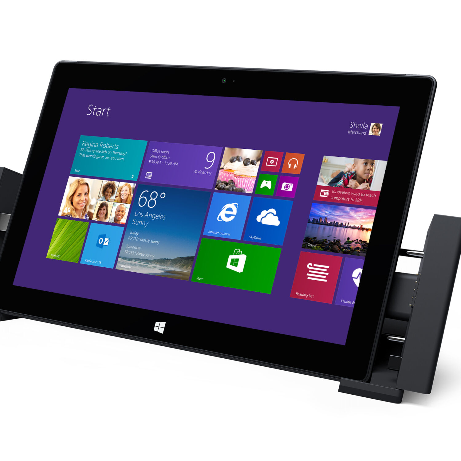 Surface 2/Surface Pro 2発表。膝の上で使えるようになり、LTE対応モデルも | ガジェットショット