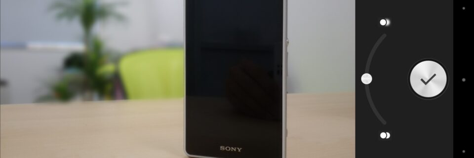 Xperia Z Ultra Z1 Z1 Fのカメラ使える 背景ぼかし プラグインを使ってみた ガジェットショット