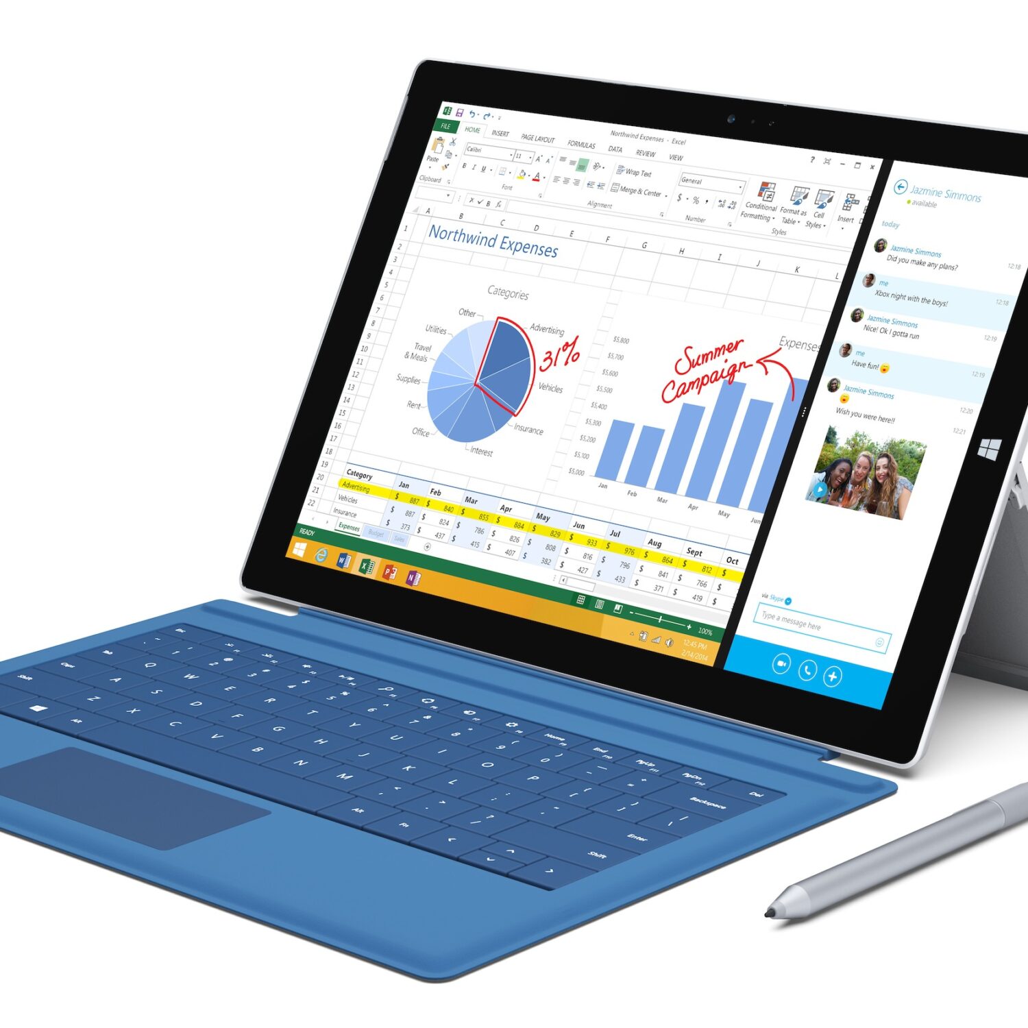 Microsoft、12インチで800gのCore i7搭載Surface Pro 3発表 | ガジェットショット