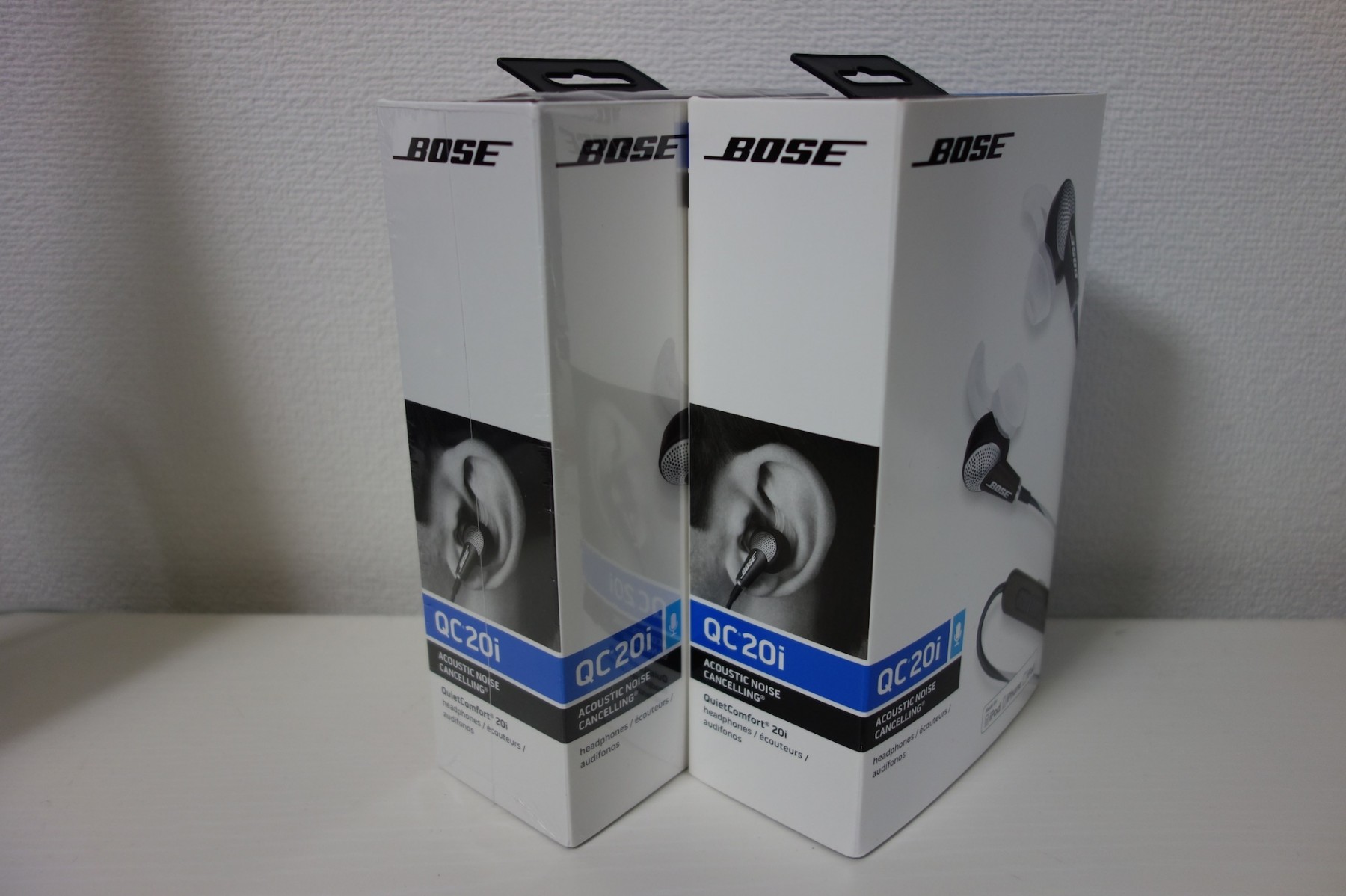 Bose QC 20i 動作確認済 箱ケース等そろっています Amazon.co.jp: Bose