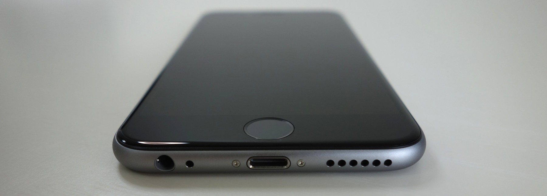 iPhone 6スペースグレー 画面ひび割れ iPhone6s】画面割れ・ブラックアウト（海老名） - 最長1年保証
