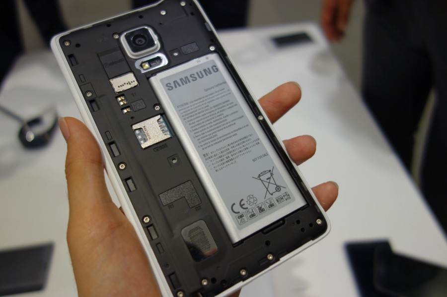 GALAXY Note Edge FeliCa 1