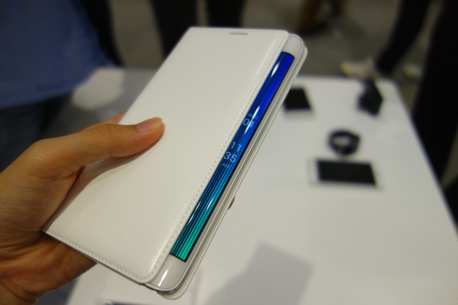 GALAXY Note Edge Flip Wallet 2