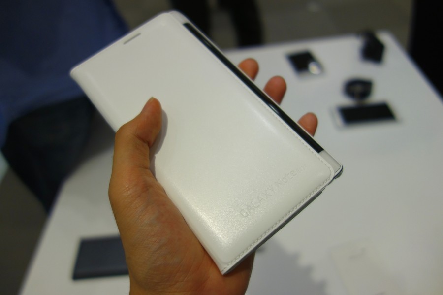 GALAXY Note Edge Flip Wallet 3