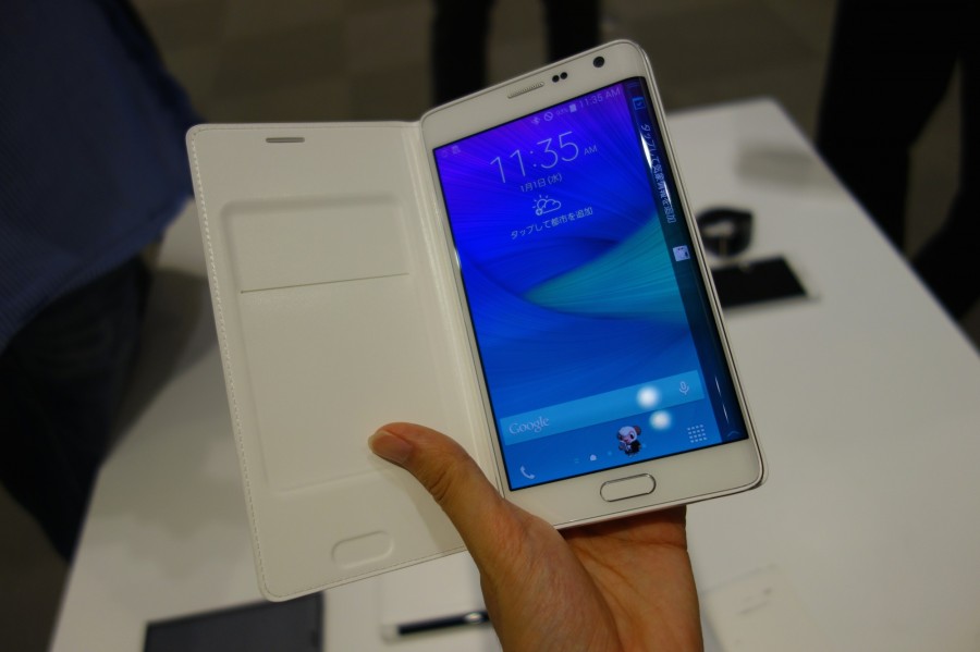 GALAXY Note Edge Flip Wallet 5