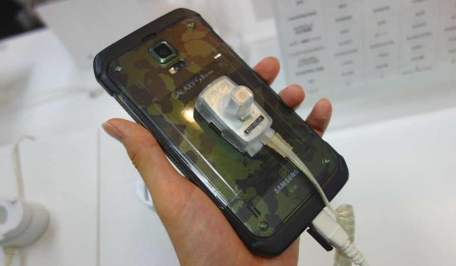 GALAXY S5 ACTIVE SC-02G 02