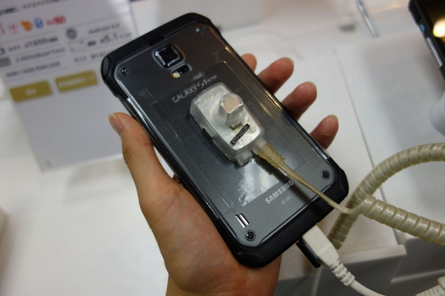 GALAXY S5 ACTIVE SC-02G 09