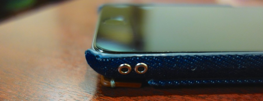 Simplism iphone 6 denim card case 2