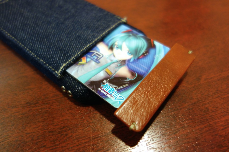 Simplism iphone 6 denim card case 6