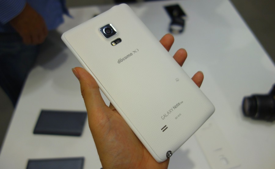 galaxy ambassador note edge white 2