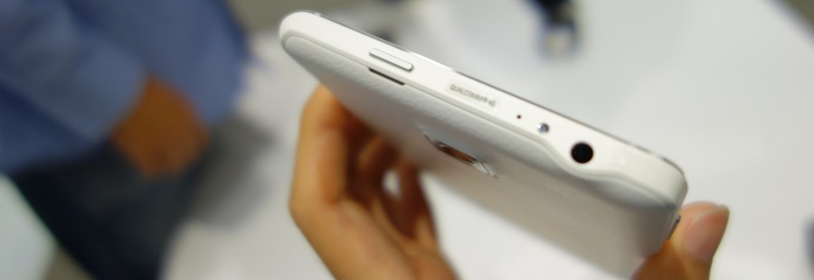 galaxy ambassador note edge white 5