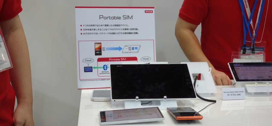 ntt docomo portable sim 1