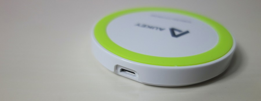 aukey qi charge pad 5