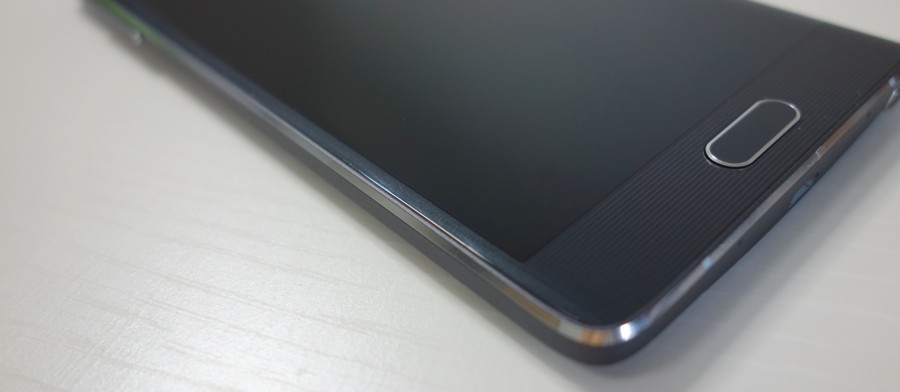 galaxy note edge left side