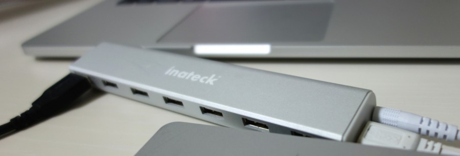 inateck 7 port teathering 0