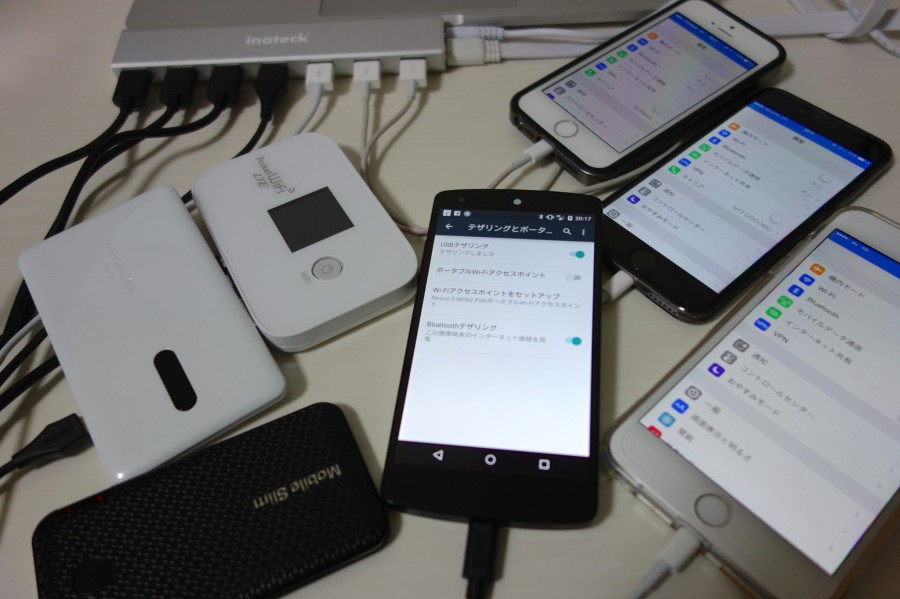 inateck 7 port teathering 1