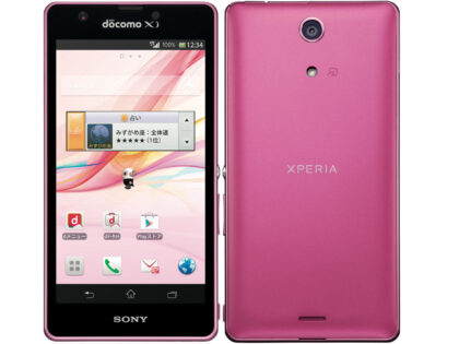 Xperia A SO-04E Pink