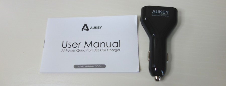 aukey car charger 2