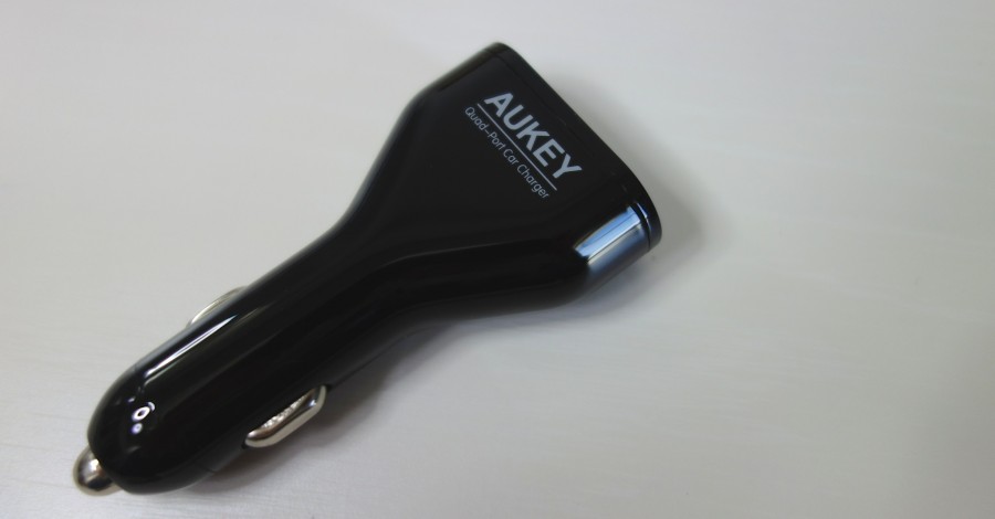 aukey car charger 3