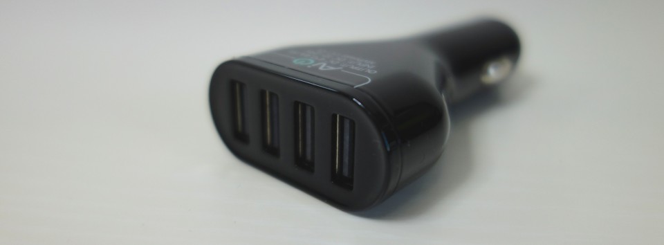 aukey car charger 5