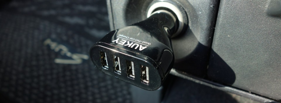 aukey car charger 6