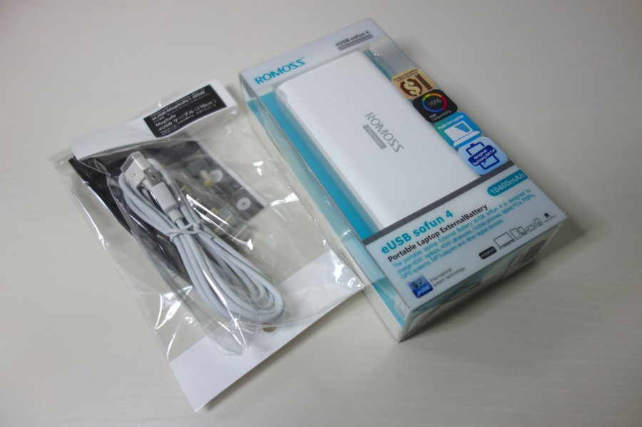 romoss eusb battery PH40JP 01