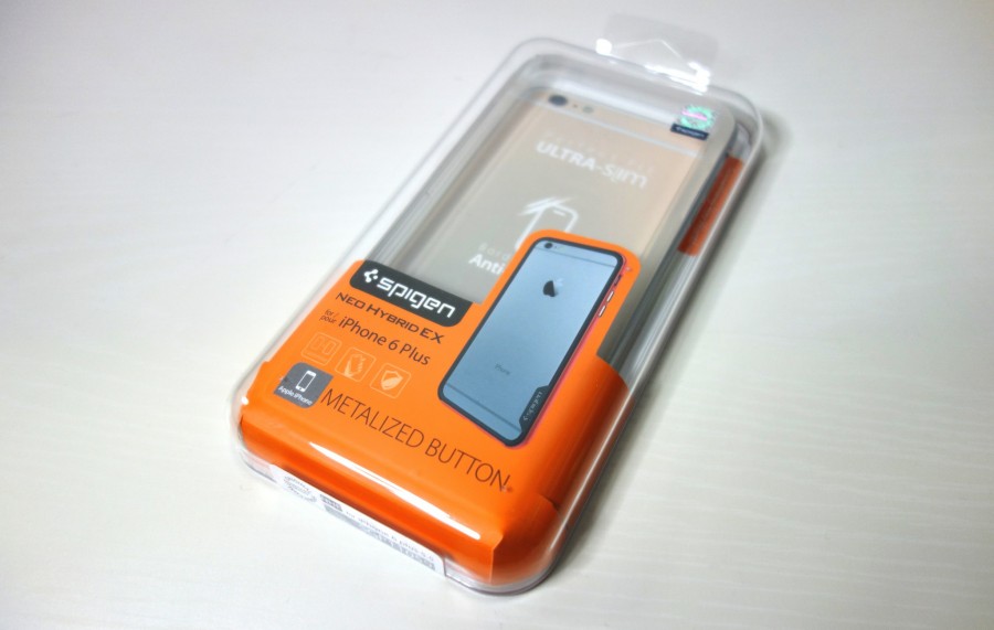 spigen neo hyrbid ex iphone 6 plus 1