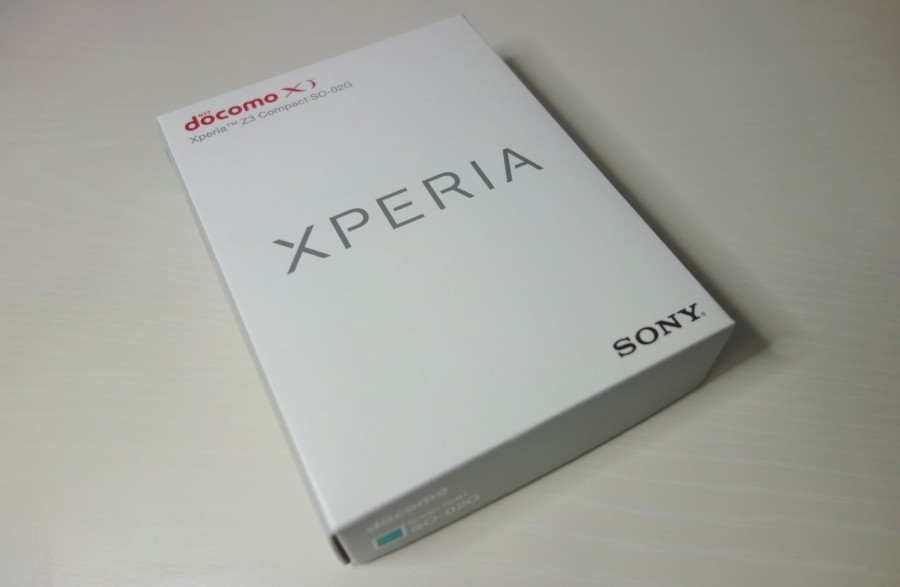 xperia z3 compact package