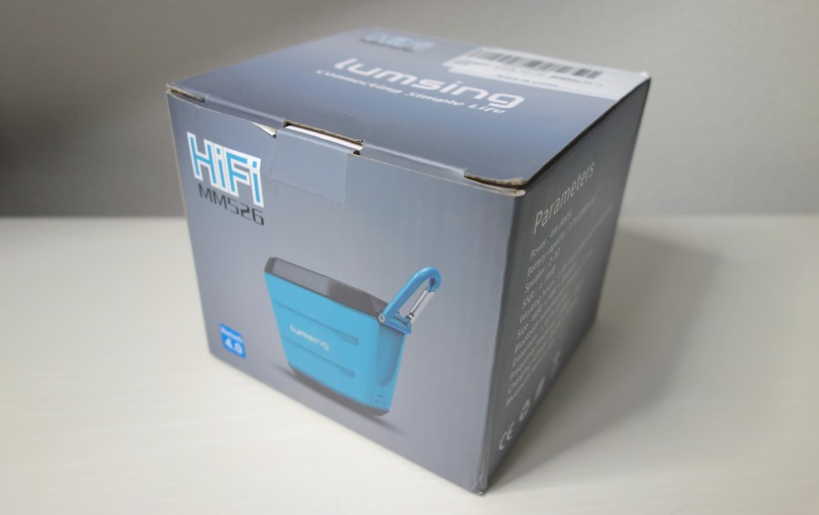 Lumsing portable bluetooth speaker 1