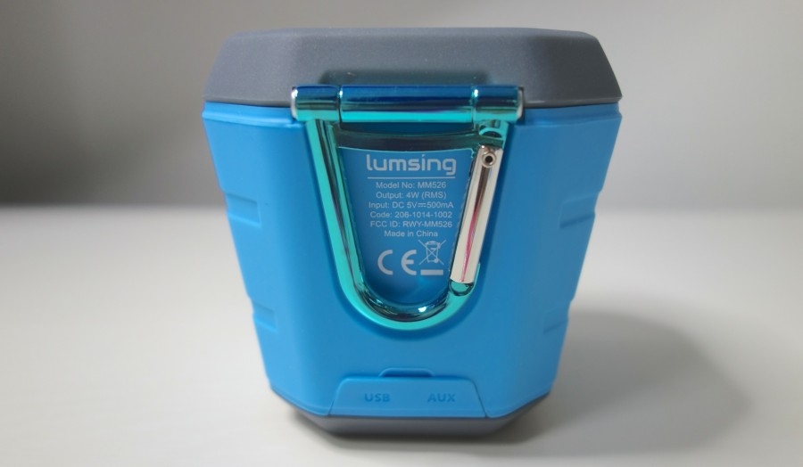 Lumsing portable bluetooth speaker 4
