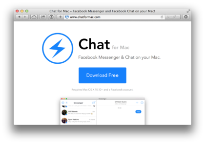 chat for mac 2