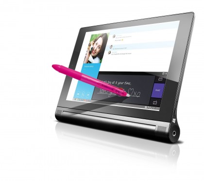 yoga tablet 2 with windows