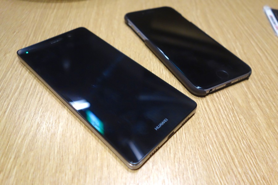 iphone 6 and p8 lite
