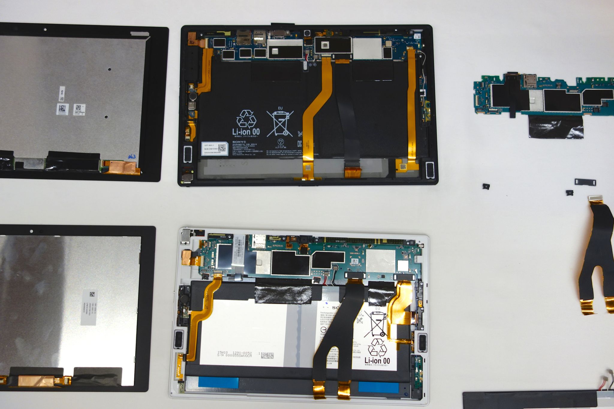 Xperia Z4 Tabletを17時間支える6000mAhのバッテリーの薄さが感動的 #Xperiaアンバサダー | ガジェットショット