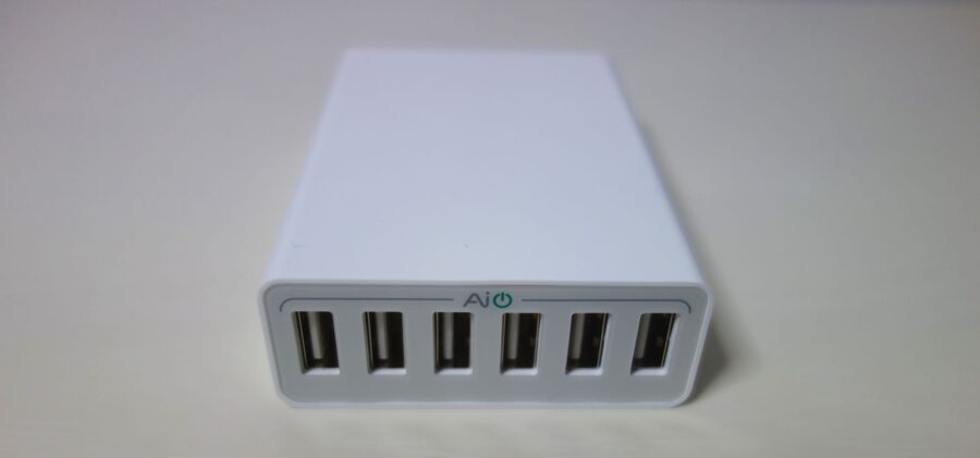 Aukey AIPower 50W 6port charger 4
