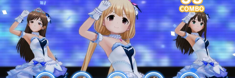 デレステ Ios版配信開始 ガジェットショット