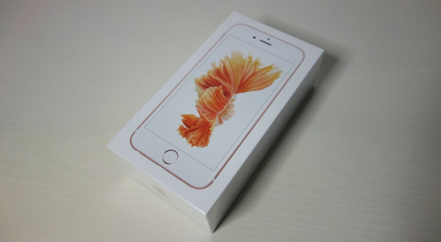 docomo iphone 6s rose gold unboxing 03