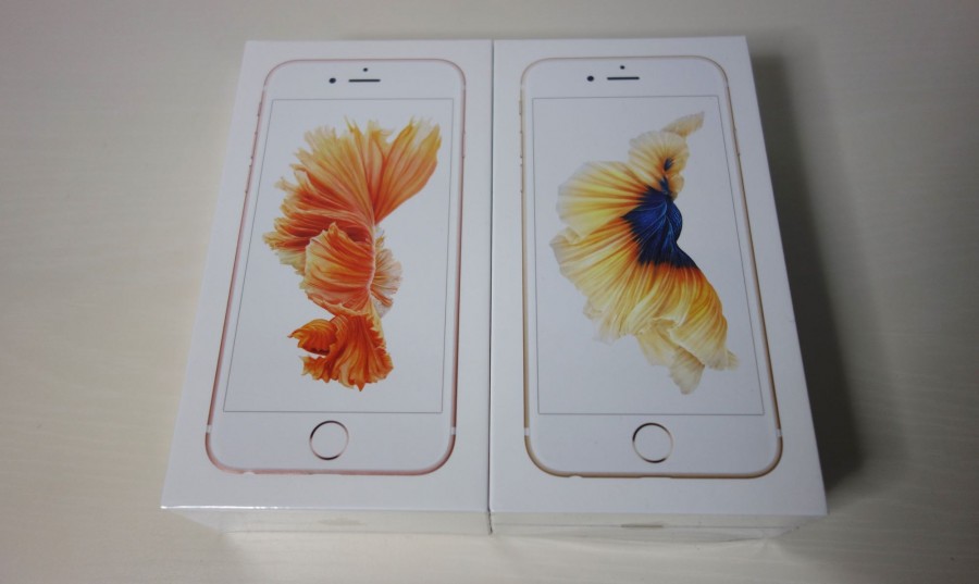 docomo iphone 6s rose gold unboxing 04