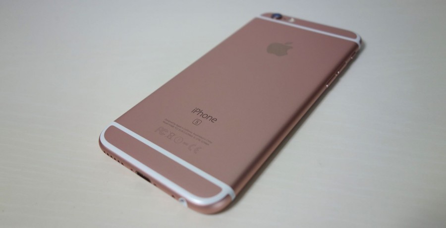 docomo iphone 6s rose gold unboxing 09