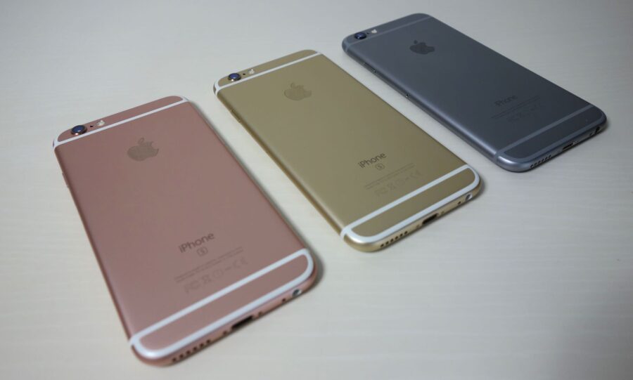 docomo iphone 6s rose gold unboxing 13