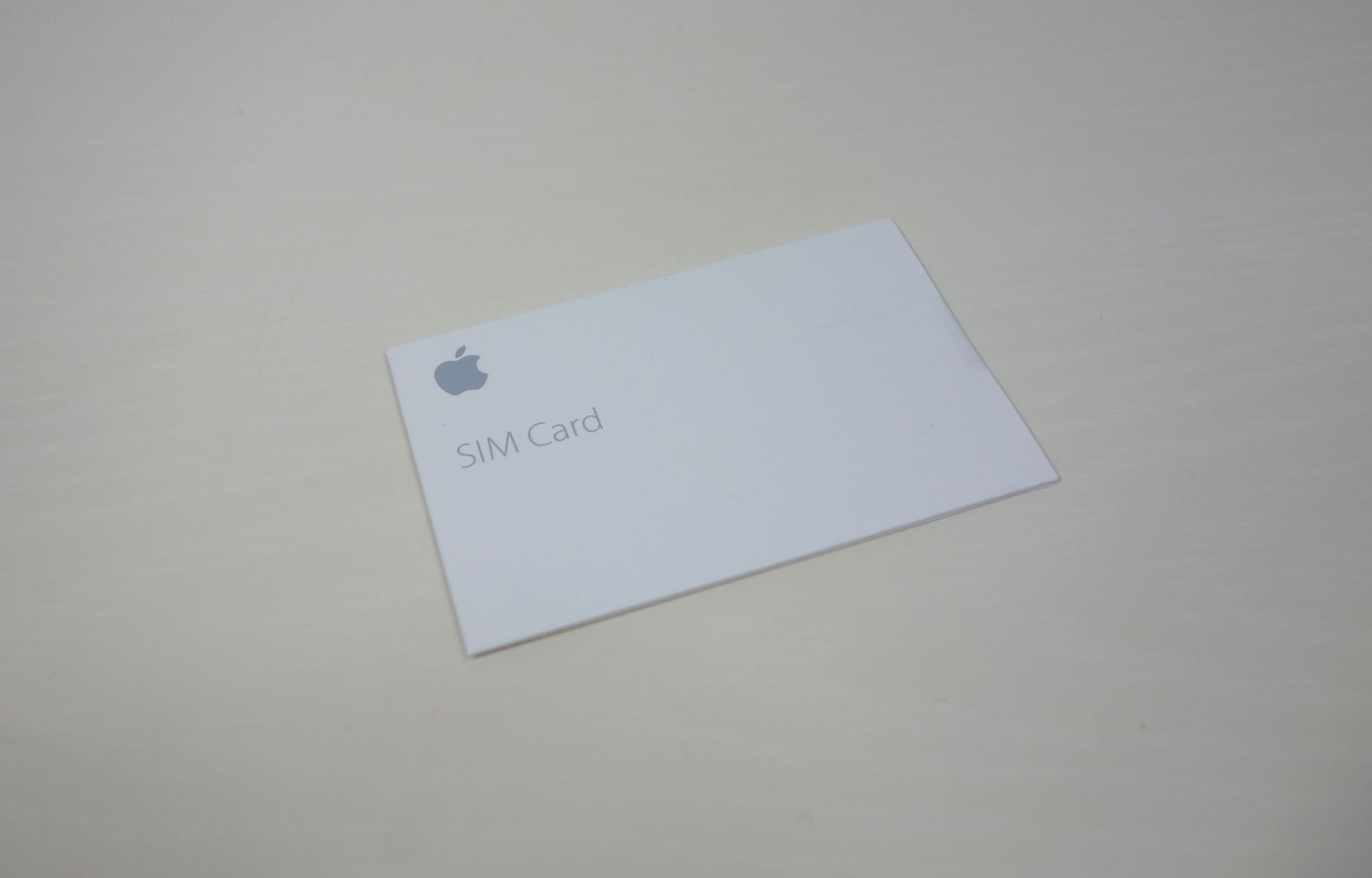 Apple SIMはドコモ版iPad Air 2でも利用可能！au版iPadでは利用 