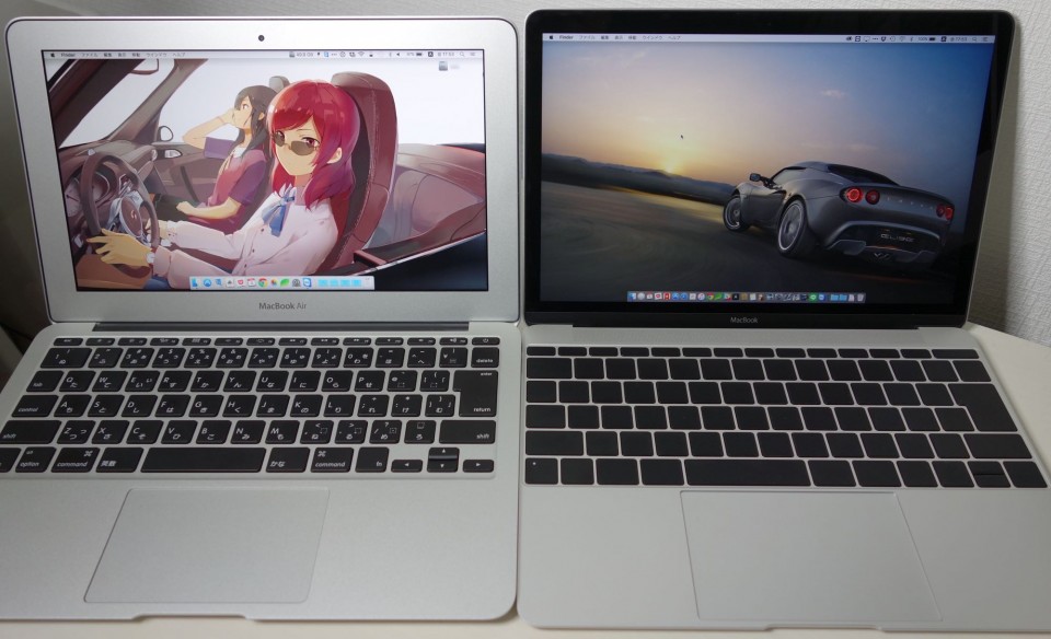 macbook air vs the new macbook 4