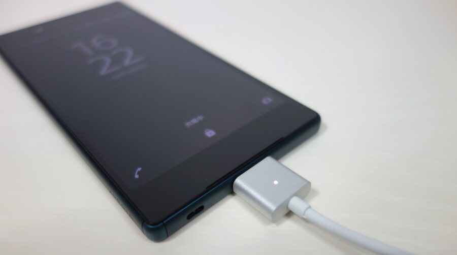 magnet recharge xperia z5 1