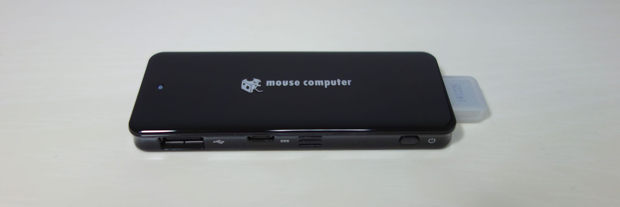 マウスコンピューターのWindows 10搭載スティックPC「MS-NH1-W10」をまずは外観からレビュー | ガジェットショット