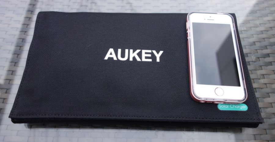 aukey solar charger 2
