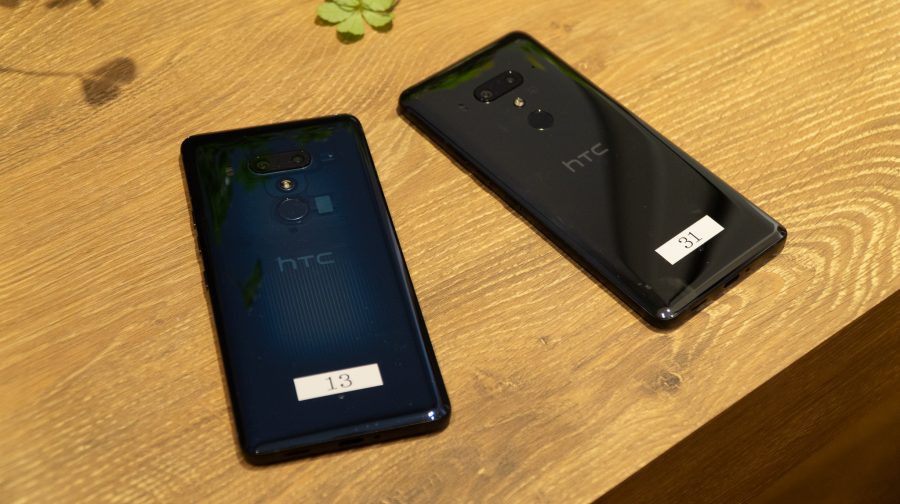 HTC U12+ トランスルーセントブルー/セラミックブラック