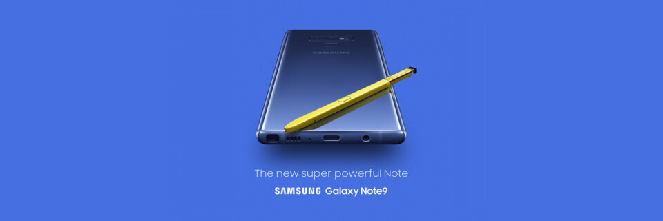 Galaxy Note 9